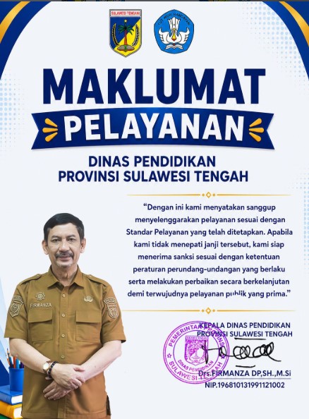 Maklumat Pelayanan